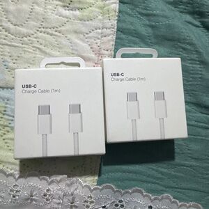 USB-C Charge Cable 2m - White